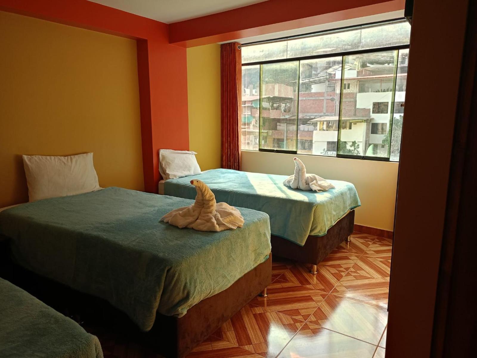 Hotel Rosa Nautica Machu Picchu Zewnętrze zdjęcie