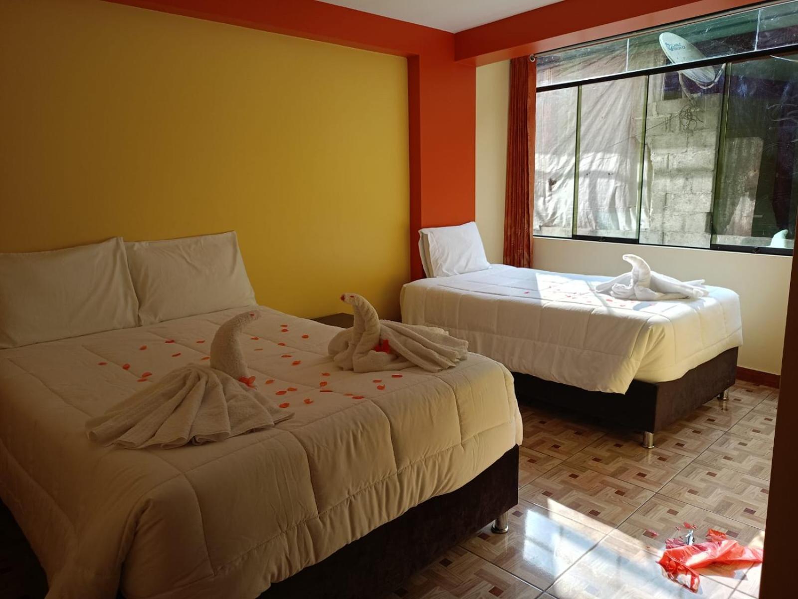 Hotel Rosa Nautica Machu Picchu Zewnętrze zdjęcie